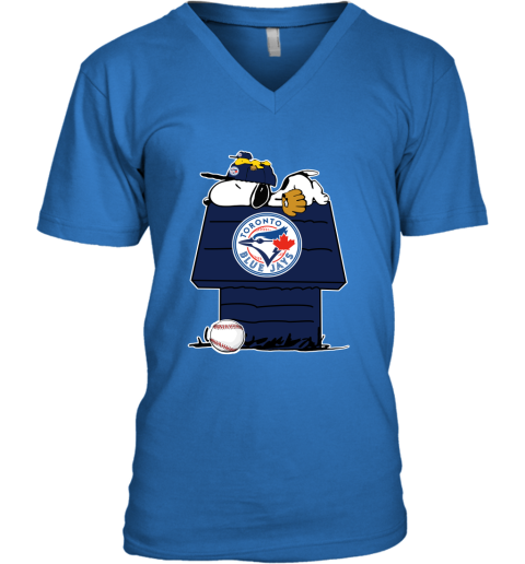 Toronto Blue Jays Button-Up Baseball Jersey - Royal