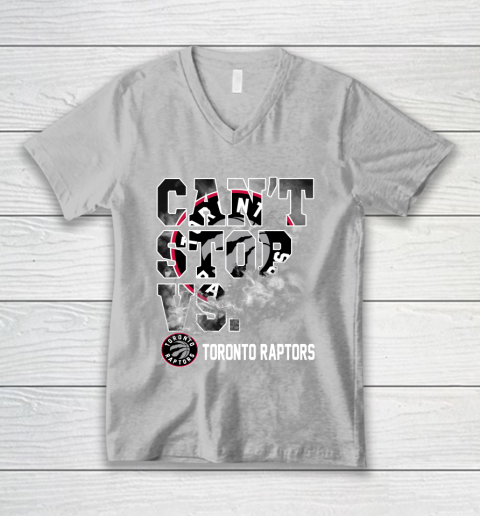 NBA Toronto Raptors Basketball Can't Stop Vs V-Neck T-Shirt 3