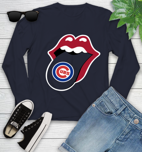 Chicago Cubs MLB Baseball Lips I Root For My Team Adoring Fan 127