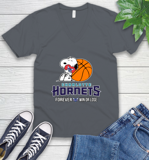 NBA The Peanuts Movie Snoopy Forever Win Or Lose Basketball Charlotte Hornets_000 53