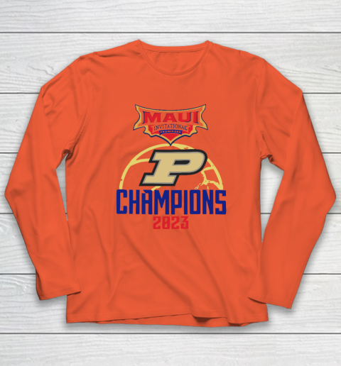 Purdue Maui Invitational Long Sleeve T-Shirt - Image 4