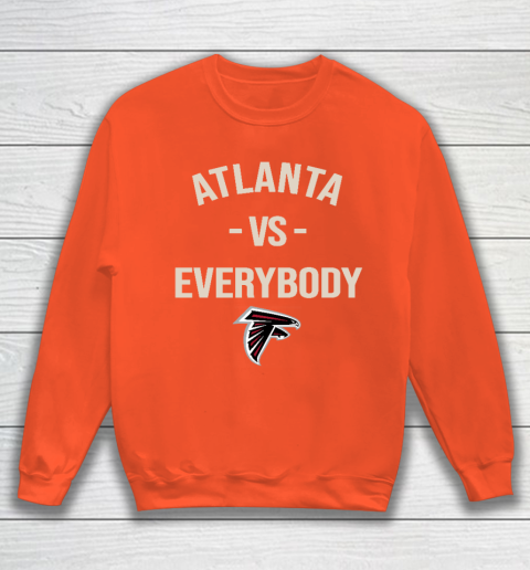 Atlanta Falcons Vs Everybody Sweatshirt 3