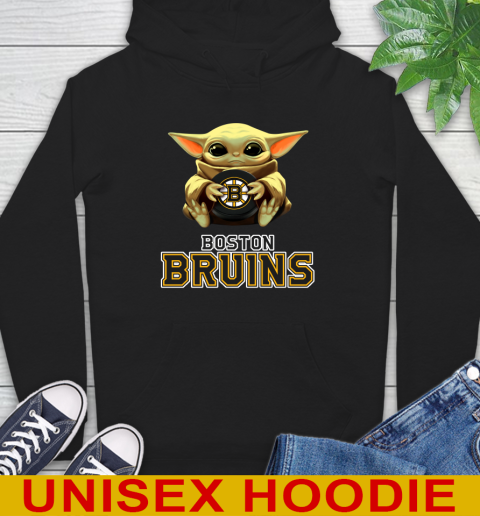 NHL Hockey Boston Bruins Star Wars Baby Yoda Shirt 14