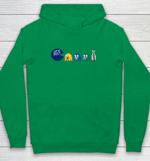 Tampa Bay Lightning x Pacman Create History For Stanley Cup Youth Hoodie 6