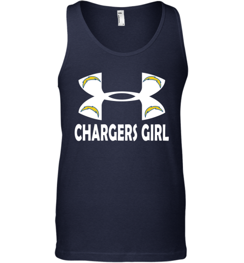 NFL Los Angeles Chargers Girl Under Armour Football Sports tpWK1NvxINZ unisex tank 17 95 151514 front navy