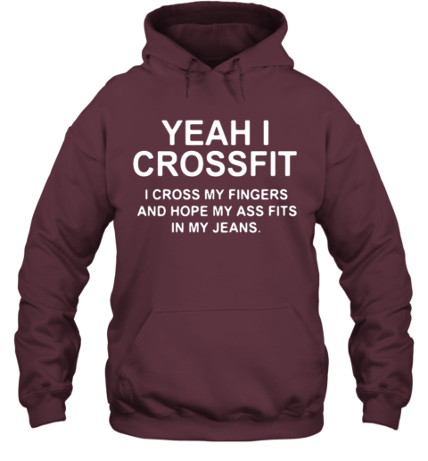 crossfit sweatshirt