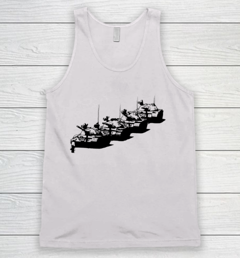 Tank Man Art Tank Top