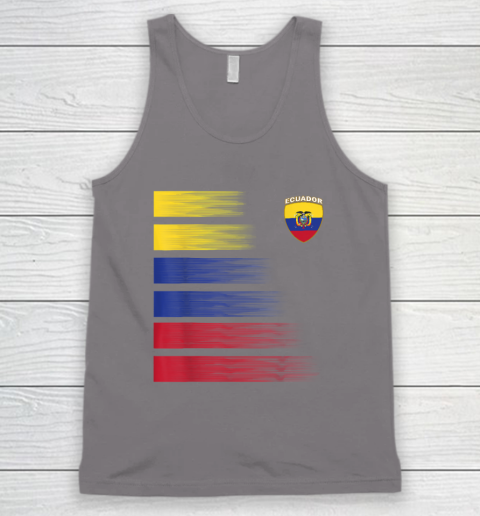 Ecuador Football Shirt Ecuadorian Soccer Jersey Tank Top 5