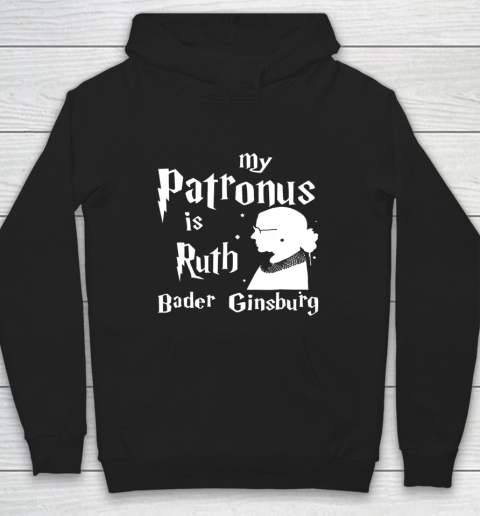 Notorious RBG Shirt  My Patronus is Ruth Bader Ginsburg Hoodie