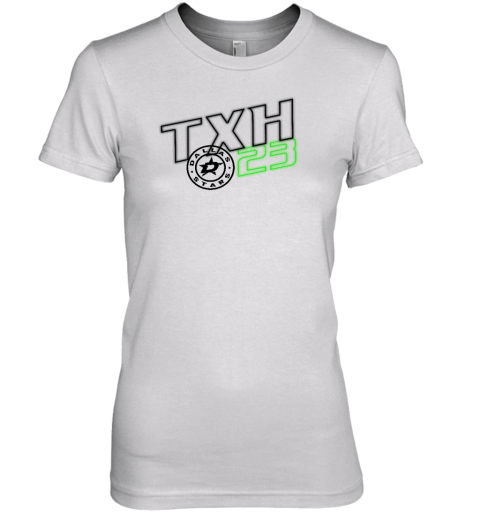 Texas Hockey Dallas Stars 23 Premium Women's T