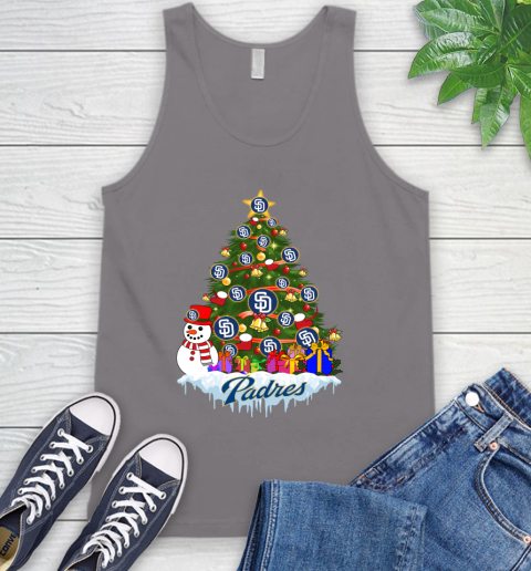 San Diego Padres Merry Christmas MLB Baseball Sports Tank Top 7