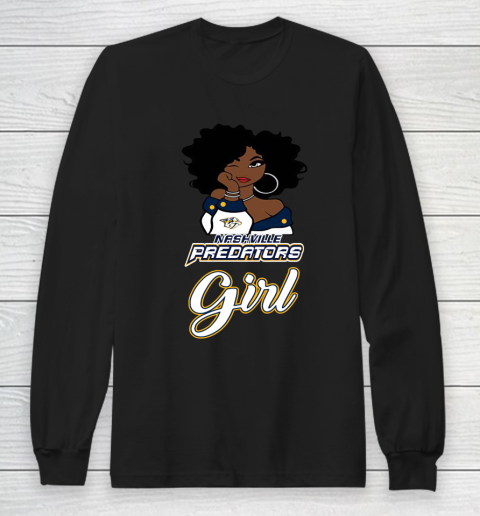 Nashville Predators Girl NHL Long Sleeve T-Shirt