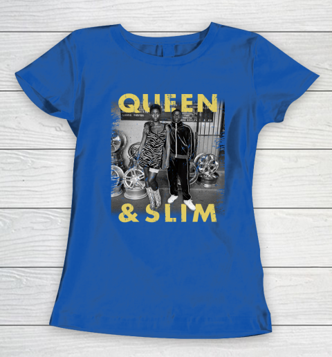 Queen and Slim Poster Women's T-Shirt 8