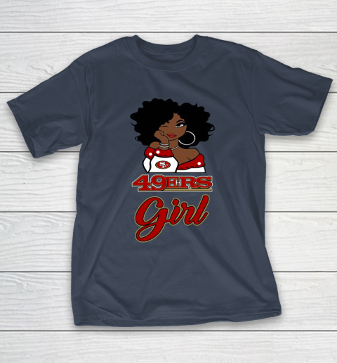 San Francisco 49ers Girl NFL T-Shirt 4
