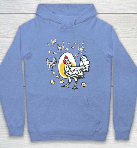 Roseanne Chicken Shirt  Funny Roseanne Rooster and Egg Hoodie 7