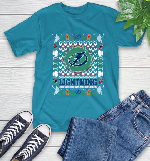 Tampa Bay Lightning Merry Christmas NHL Hockey Loyal Fan Ugly Shirt 9