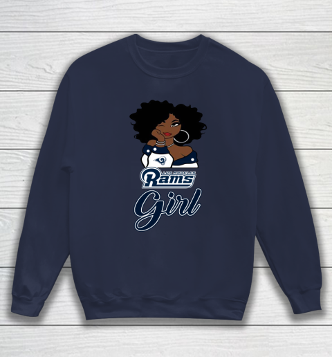 Los Angeles Rams Girl NFL Sweatshirt 3