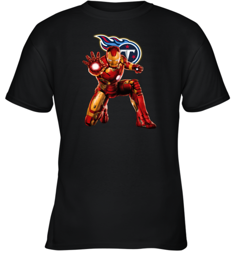 NFL Iron Man Tennessee Titans Youth T-Shirt - Rookbrand