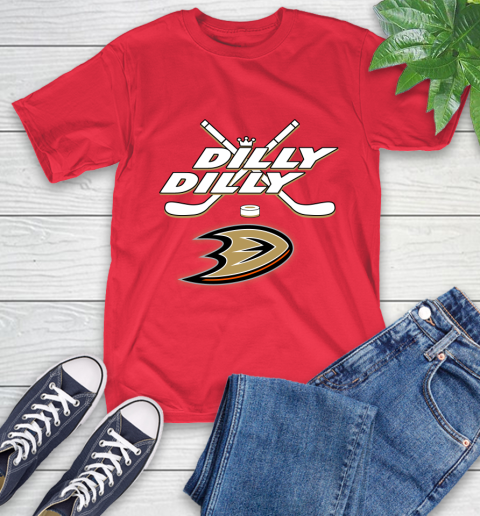 NHL Anaheim Ducks Dilly Dilly Hockey Sports T-Shirt 10