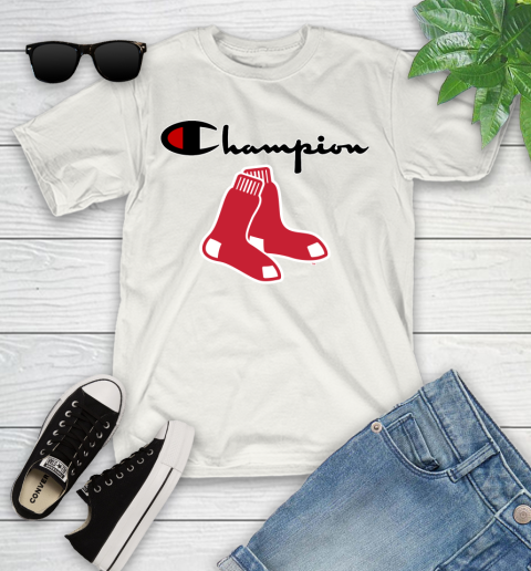 MLB Baseball Boston Red Sox Champion Shirt Youth T-Shirt