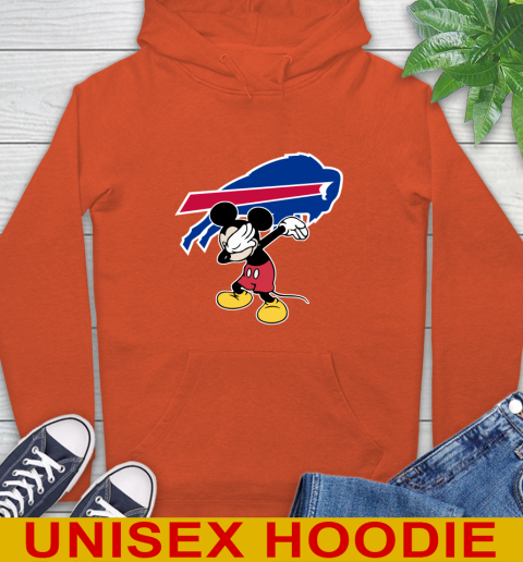 Buffalo Bills NFL Football Dabbing Mickey Disney Sports Hoodie 5