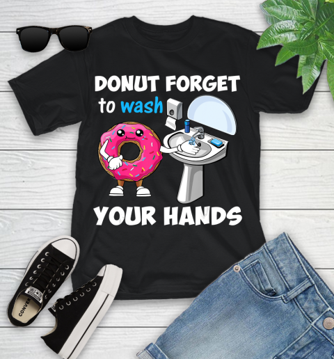 Nurse Shirt Don't Forget to Wash Your Hands Hand Washing T Shirt Youth T-Shirt