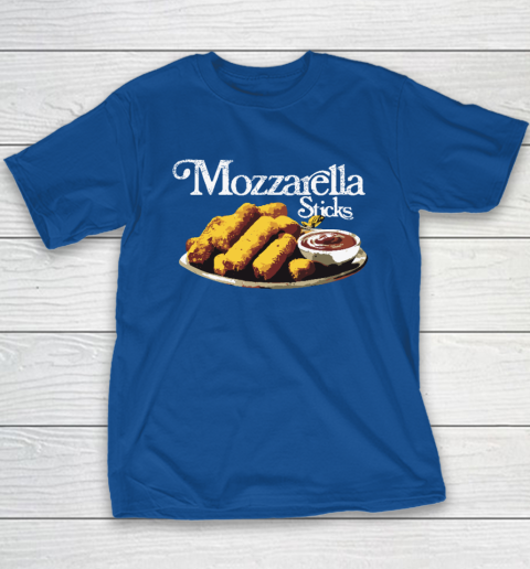 Mozzarella Sticks Youth T-Shirt 6