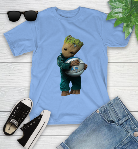 NBA Groot Guardians Of The Galaxy Basketball Sports Orlando Magic Youth T-Shirt 11