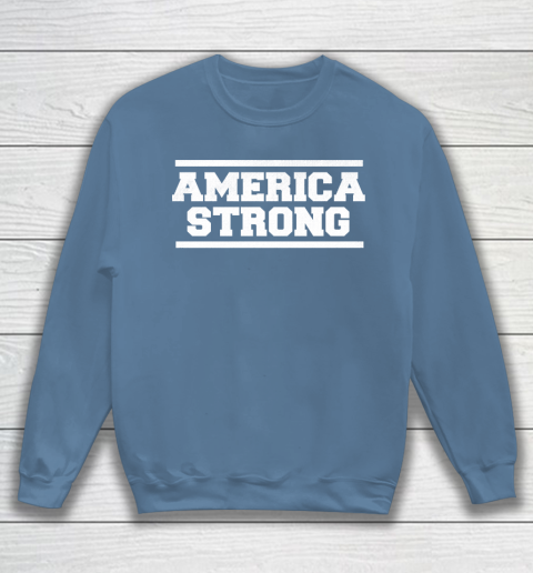 America Strong T Shirt 16