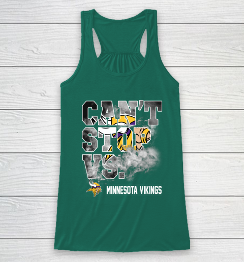 NFL Minnesota Vikings Can't Stop Vs Racerback Tank 5