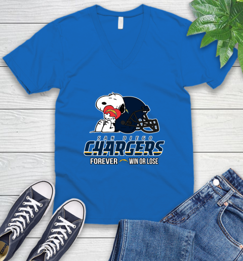 NFL The Peanuts Movie Snoopy Forever Win Or Lose Football San Diego Chargers 54