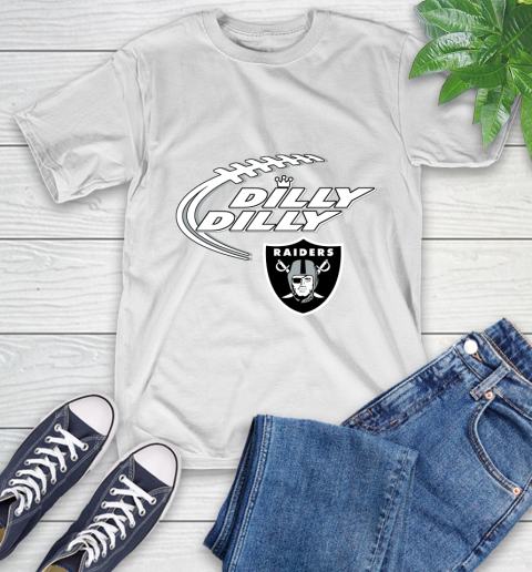 NFL Oakland Raiders Dilly Dilly Football Sports T-Shirt