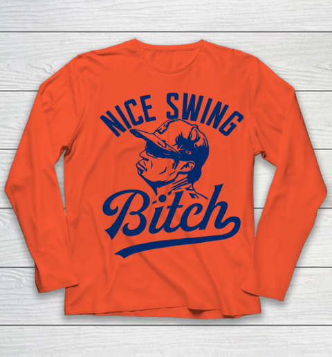 Joe kelly Shirt Nice Swing Bitch Youth Long Sleeve 2