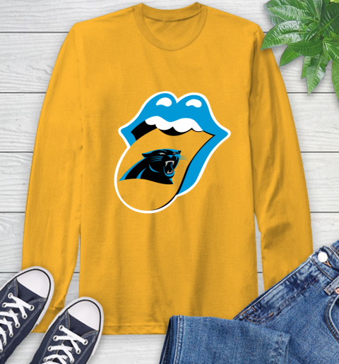 Carolina Panthers NFL Football Lips I Root For My Team Adoring Fan 60