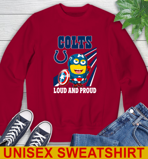 Colts shop minion shirt
