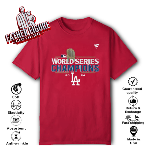 Los Angeles Dodgers World Series Champions 2024 T-Shirt