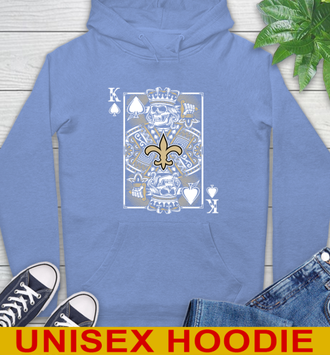 New Orleans Saints NFL Football The King Of Spades Death Cards Shirt Hoodie 11