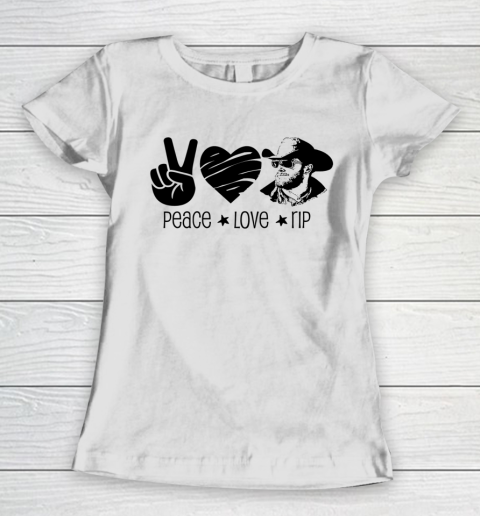 Rip Wheeler Shirt Peace Love Rip Women's T-Shirt