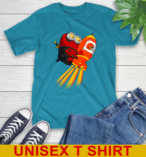 NFL Football Cleveland Browns Deadpool Minion Marvel Shirt T-Shirt 9