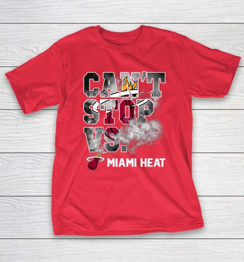 NBA Miami Heat Basketball Can't Stop Vs T-Shirt 9