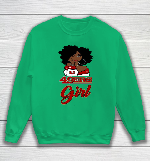 San Francisco 49ers Girl NFL Sweatshirt 6