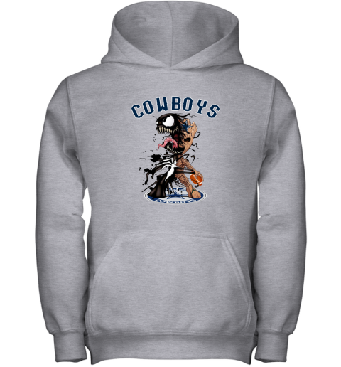 Dallas Cowboys Venom Hoodie - Dallas Cowboys Home