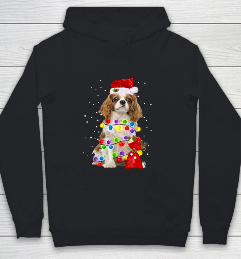 Cavalier King Charles Spaniel Dog Funny Christmas Gift Youth Hoodie