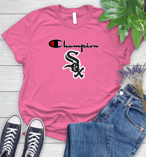 MLB Baseball Chicago White Sox Champion Shirt Women's T-Shirt 11