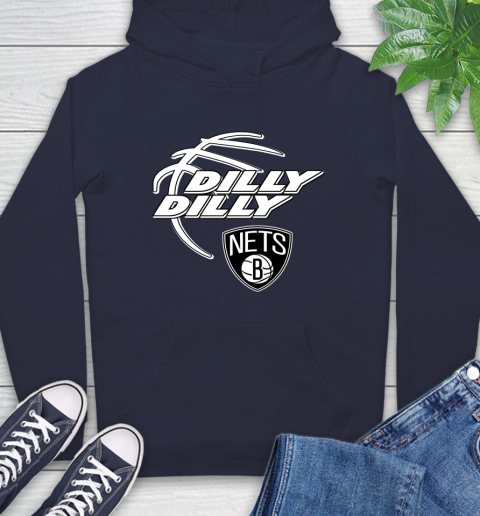 NBA Brooklyn Nets Dilly Dilly Basketball Sports Hoodie 4