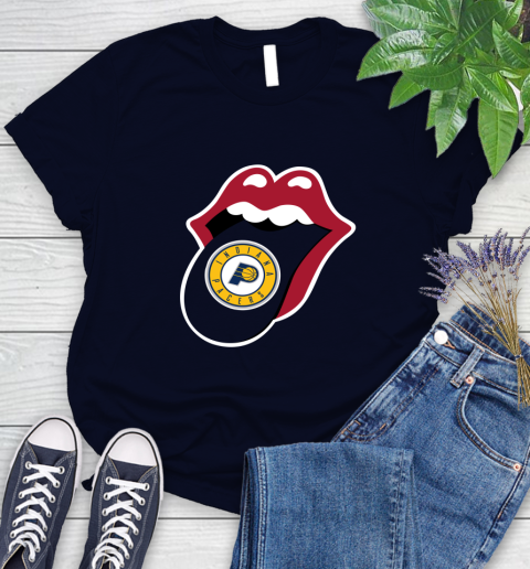 Indiana Pacers NBA Basketball Lips I Root For My Team Adoring Fan 93