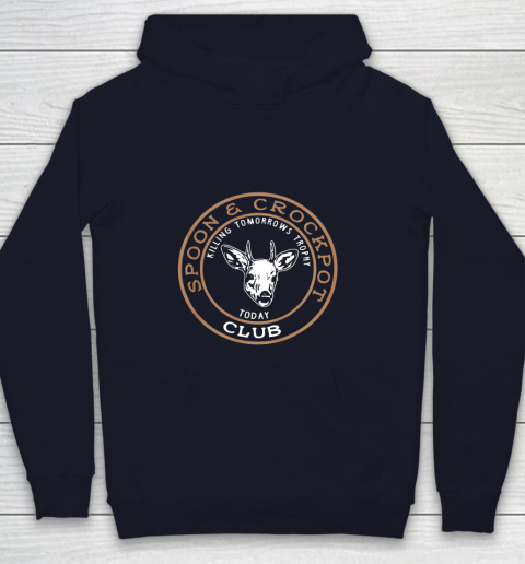 Spoon And Crock Pot Killing Tomorrow s Trophy Youth Hoodie 2