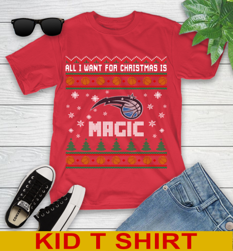 NBA Basketball All I Want For Christmas Is Orlando Magic 107
