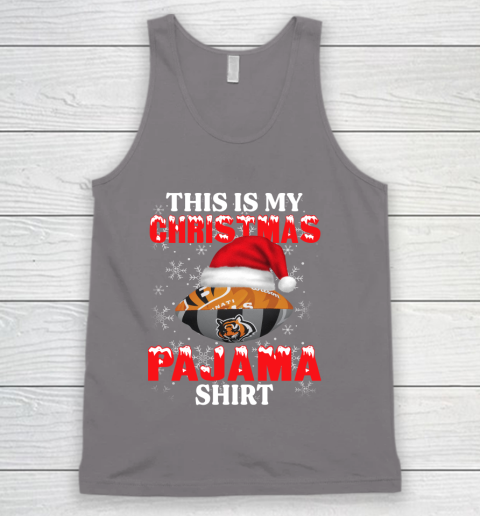 Cincinnati Bengals This Is My Christmas Pajama Shirt NFL Tank Top 6