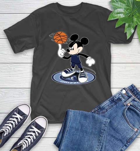 NBA Basketball Memphis Grizzlies Cheerful Mickey Disney Shirt T-Shirt